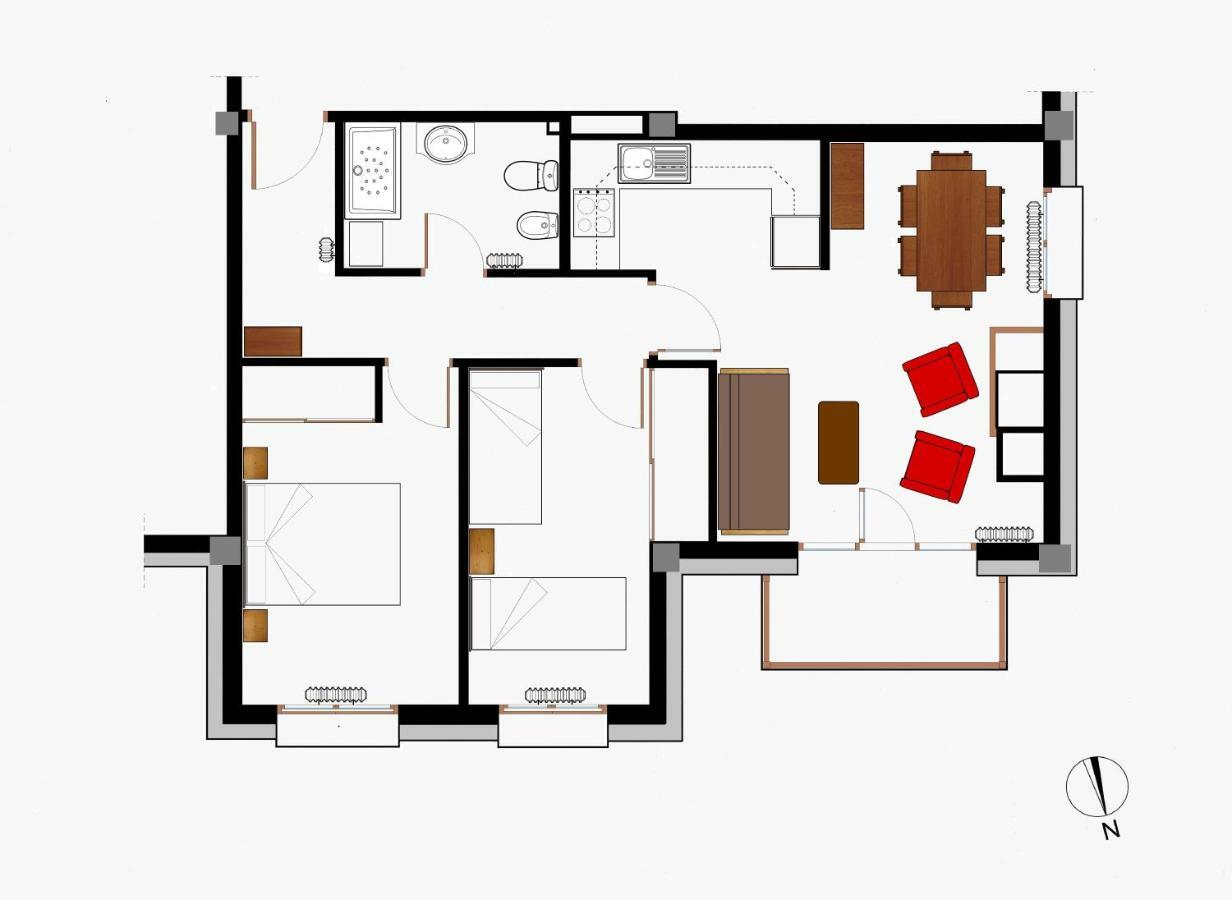 Apartment B13 - La Granja 2º - Villmor